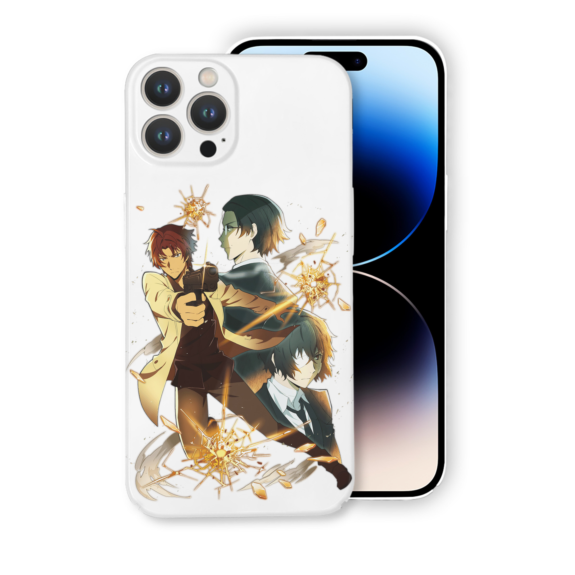 （画像用） 文豪ストレイドッグス Bungo Stray Dogs 【iPhone 14シリーズ対応】ハードケース